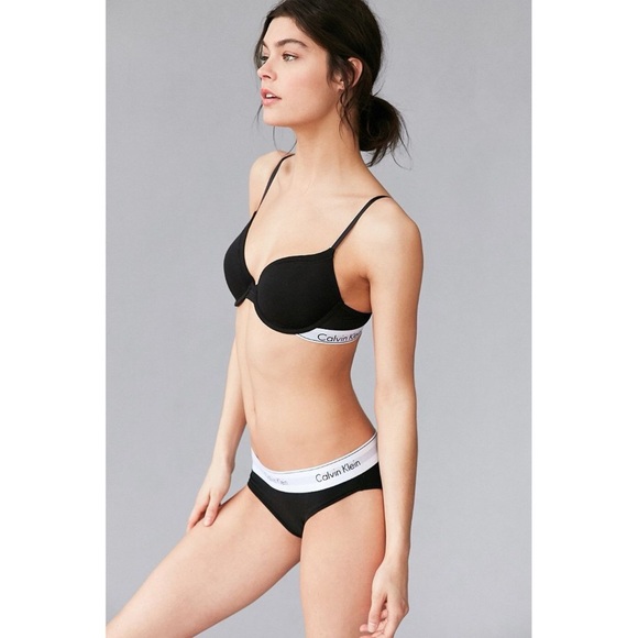 CALVIN KLEIN MODERN T-SHIRT UNDERWIRE BRA - Picture 5 of 11